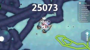 snake.io ? world record 30000plus points snake.io