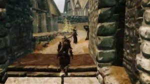 Skyrim bug shadow+fix \ Скайрим проблема с тенями+решение.avi