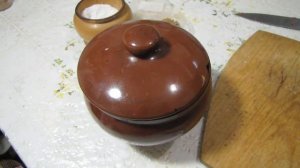 Мясо в горшочке рецепт