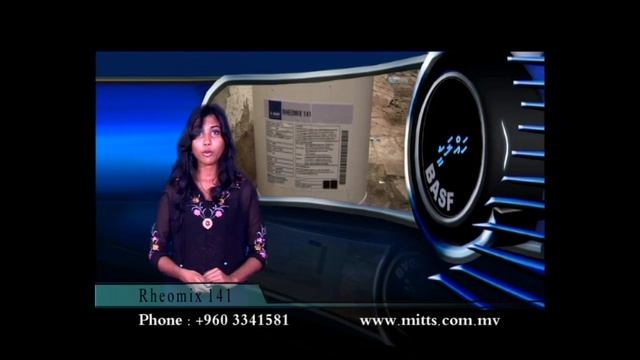 Mitts Showroom- BASF Rheomix 141 Ad. смотреть онлайн