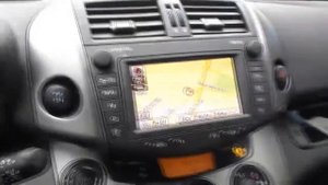 Камера заднего вида в Toyota RAV-4  2012г.