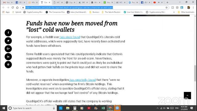 Money Laundering Far More Common Among Banks Than Cryptocurrency Platforms, Banks Launder $2 Trilli смотреть онлайн