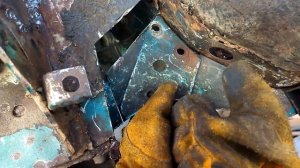 Самодельный лонжерон в ВАЗ 2105. Лонжерон из профильной трубы. Усиление стакана. Часть 3.