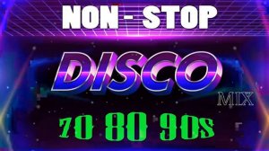 Eurodisco 70's 80's 90's Super Hits 80s 90s Classic Disco Music Medley Golden Oldies Disco Dance