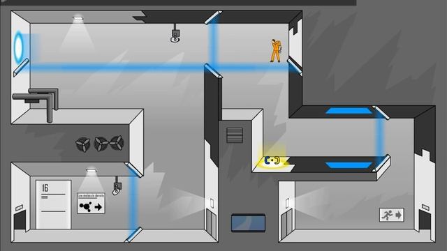 Portal The Flash Version Тестовая камера 16 смотреть онлайн