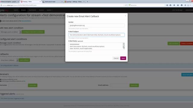 Démonstration Logstash + Graylog смотреть онлайн