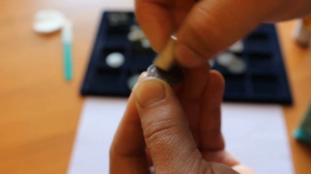 Красивая патина серебряных монет /простой способ#монеты #numismatic #нумизматика