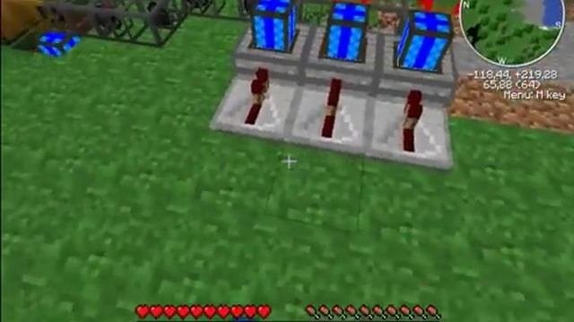 Minecraft - Build Craft & Industrial Craft 2 - Quarry