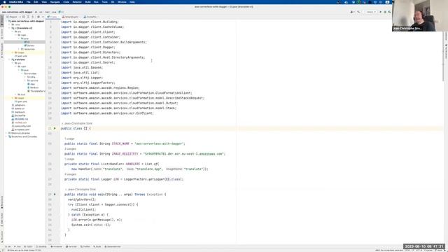 Java SDK for Dagger Demo смотреть онлайн