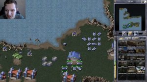 Red Alert 1:Remastered \ Прохождение кампании Союзников \ Часть №3