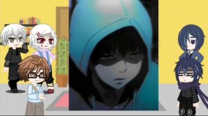 Tokyo Ghoul React To Kaneki Ken // Gacha Club