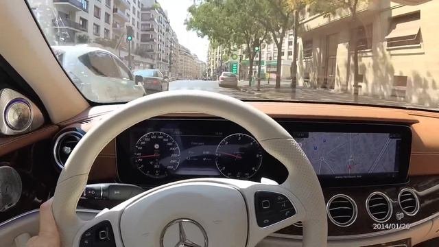 POV Mercedes Benz E220d W213 Designo