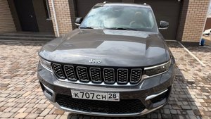 Jeep Grand Cherokee 2022 г.в., Гибрид-Бензин, V-2000, Пробег 4700 км., цена 10.500.000₽