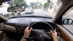 Nissan Bluebird Sylphy POV Drive 【試乗動】