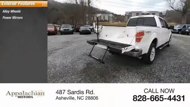 2011 Ford F-150 Asheville NC C44438-B смотреть онлайн