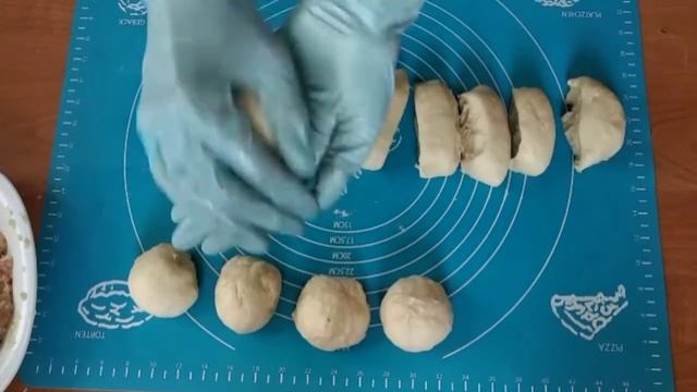 ВКУСНЕЙШИЕ БЕЛЯШИ  НА КЕФИРЕ/ Идеальный рецепт теста на соде для пирожков,беляшей