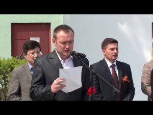 Последнее письмо деда. Митинг в честь Дня Победы, 12/05\2021, г. Ногинск.