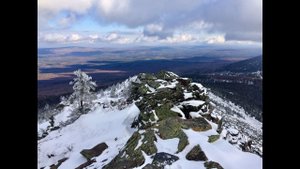Хребет Уреньга. Вершина Вторая Сопка. Башкирия. 01.05.18