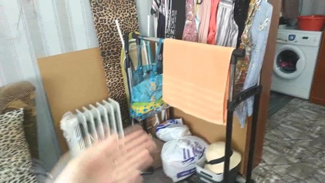 ROOM TOUR 18м2:КОМНАТА В ОБЩЕЖИТИИ/Зонирование, гардеробная минималиста,ДВЕ РАБОЧИЕ ЗОНЫ в 18м2| Ч2 смотреть онлайн