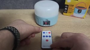 Светильник для кемпинга на солнечной зарядке с AliExpress