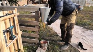 Забой, ощип, потрошение бройлеров КОББ 500