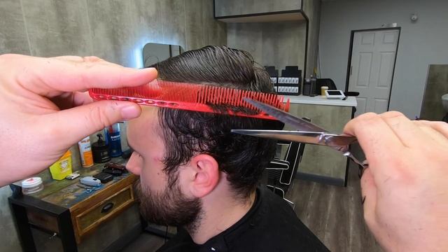 How to Cut Mens Curly Hair | Mens Haircut Tutorial | Learn Shear work смотреть онлайн
