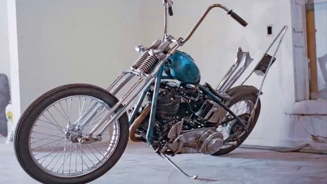 Тюнинг мотоциклов. Tuning Motorcycle Harley Davidson