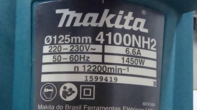 Serra Mármore 1450W MAKITA - 4100NH2ZL