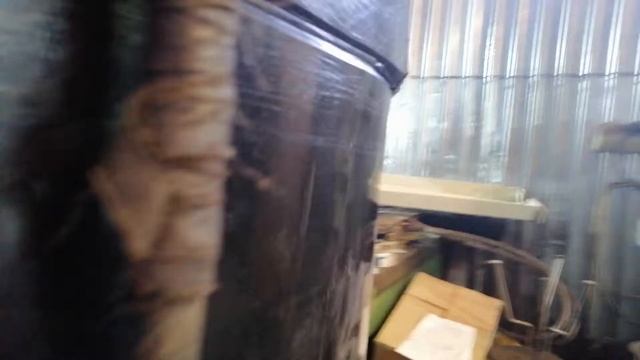 Сварка ПНД, сварка феном, треугольным прутком. Стыковка трубы. смотреть онлайн