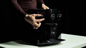 Краткий обзор и распаковка кофемашины Jura D60, сравнение с C60.