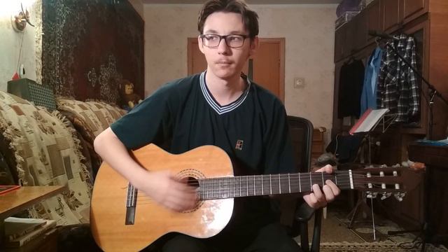 ГИТАРНЫЙ VLOG #30 - Зимнее солнце (Tequilajazzz)