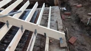 3. Крыльцо к дому своими руками из бетона в частном доме от stroy_mo.