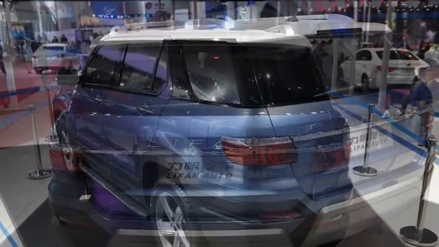 Lifan X70 SUV Concept Shanghai 2015 смотреть онлайн
