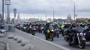 Ария закрытия мотосезона. Ночные Волки