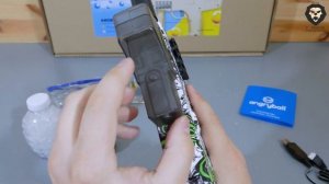 Гелевый пистолет-пулемет Angry Ball MP9 видео обзор 4k