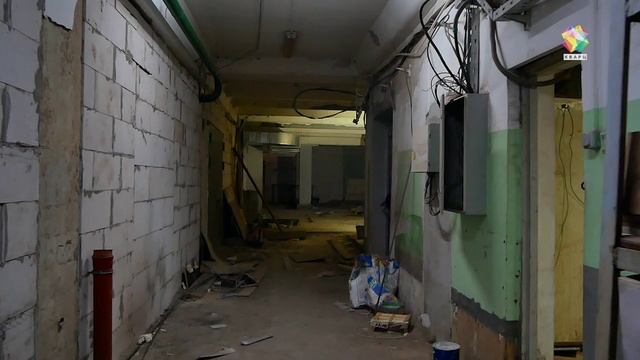На центральном рынке Подольска продолжается реконструкция