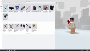 Как сделать скин без робуксов. Roblox