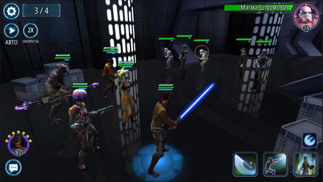 Star Wars. Galaxy of Heroes. Событие "Мастер военного дела". Часть 1. смотреть онлайн