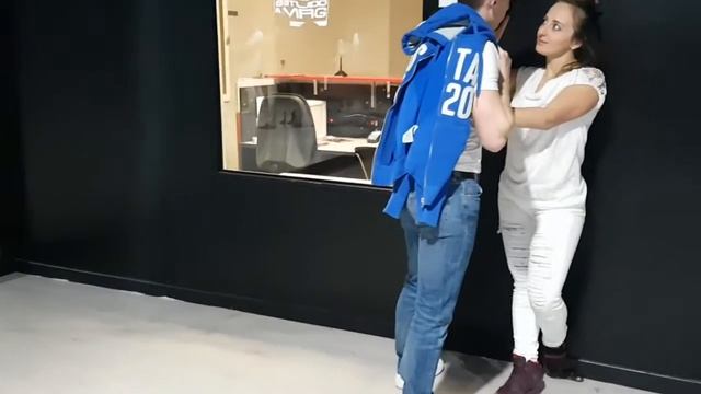 Mannequin challenge - Studio MRG - Kizomba class Isabelle and Felicien смотреть онлайн