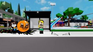 FNF Corrupted “SLICED” But Everyone Sings It | Annoying Orange x Roblox Noob x FNF Animation Part 4