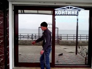 Установка раздвижной двери в Николаевке (Крым)