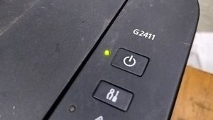reset canon G2411