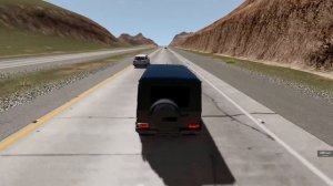 ОН ХОТЕЛ ВСЕГДА БЫТЬ ПЕРВЫМ! СМЕРТЕЛЬНЫЕ ШАШКИ В ПОТОКЕ МАШИН | BeamNG.drive