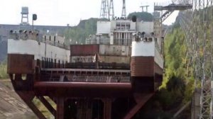 Судоподъемник Красноярской ГЭС