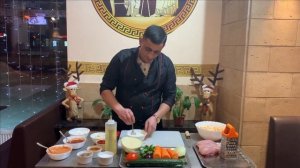 Как приготовить шаурму дома! Фирменная шаурма! Шаурма своими руками!