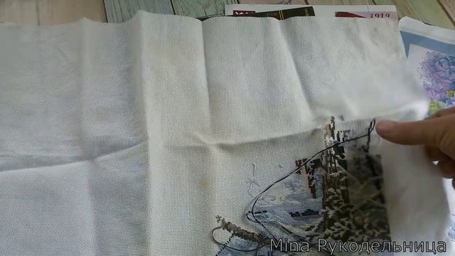 #вышивка. Новая летняя ротация. Планы на лето 21г смотреть онлайн