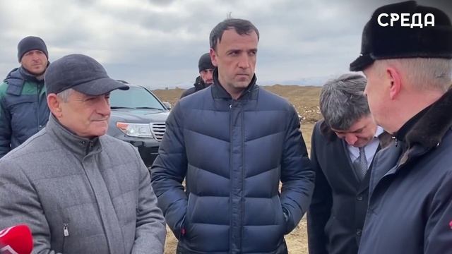 Замминистра транспорта РФ Василий Десятков с рабочим визитом прибыл в Дагестан