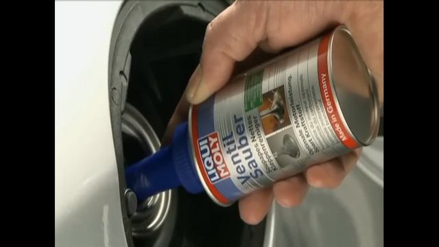 Очиститель клапанов Liqui Moly смотреть онлайн