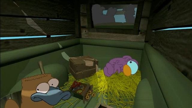 UFO's: Great Cartoon Adventure / Приключения Инопланетянина. #3. Финал.