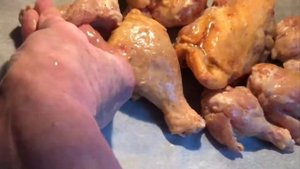 Готовим куриные ножки в духовке